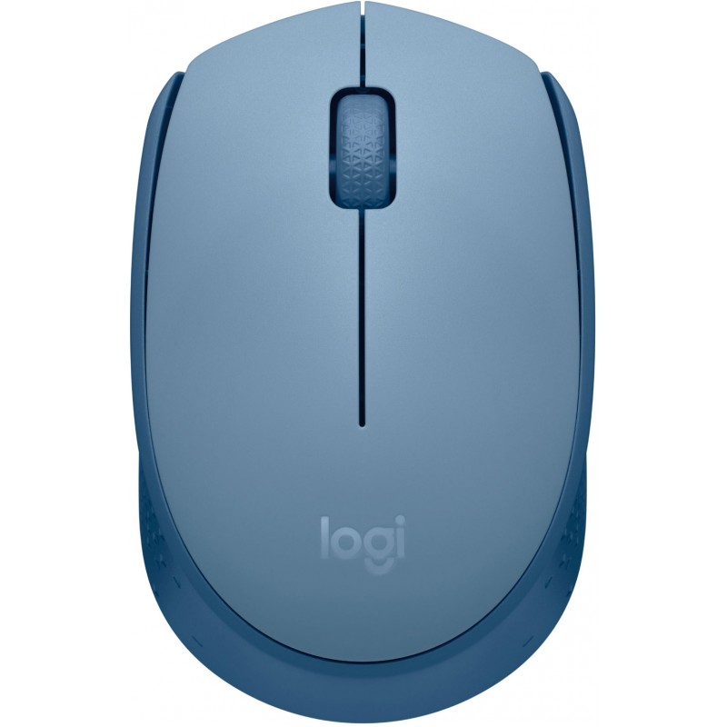 Миша бездротова Logitech M171 Blue/Gray (910-006866)