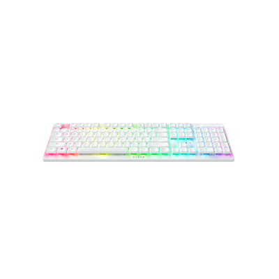 Клавіатура бездротова Razer DeathStalker V2 Pro Wireless Purple Switch ENG White (RZ03-04363500-R3M1)