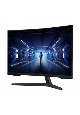 Монітор Samsung 27" Odyssey G5 LC27G55T (LC27G55TQBIXCI) VA Black Curved