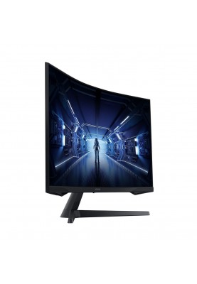 Монітор Samsung 27" Odyssey G5 LC27G55T (LC27G55TQBIXCI) VA Black Curved