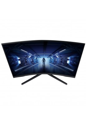 Монітор Samsung 27" Odyssey G5 LC27G55T (LC27G55TQBIXCI) VA Black Curved