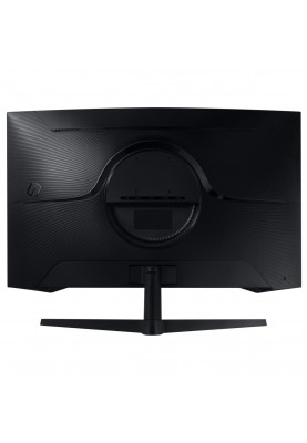 Монітор Samsung 27" Odyssey G5 LC27G55T (LC27G55TQBIXCI) VA Black Curved