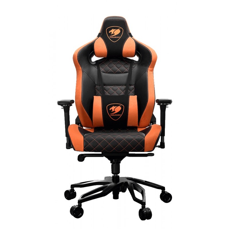 Крісло для геймерів Cougar Armor Titan Pro Black/Orange