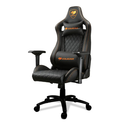 Крісло для геймерів Cougar Armor S Black