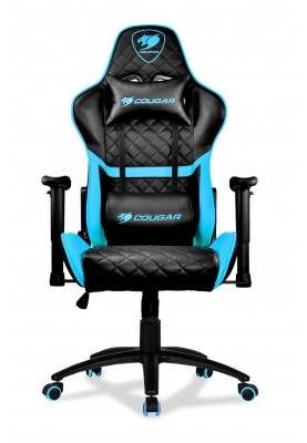 Крісло для геймерів Cougar Armor One Black/Sky Blue