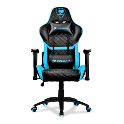 Крісло для геймерів Cougar Armor One Black/Sky Blue