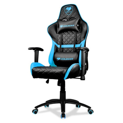 Крісло для геймерів Cougar Armor One Black/Sky Blue