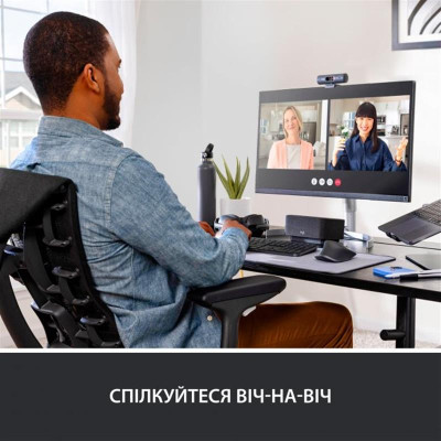 Веб-камера Logitech Brio 500 Graphite (960-001422) Веб-камера Logitech Brio 500 Graphite (960-001422)