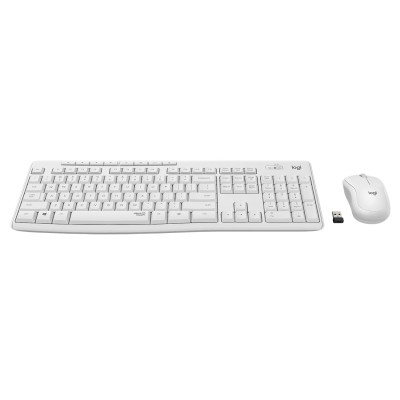Комплект (клавiатура, миша) бездротовий Logitech MK295 Combo White (920-009824) Комплект (клавiатура, миша) бездротовий Logitech MK295 Combo White (920-009824)