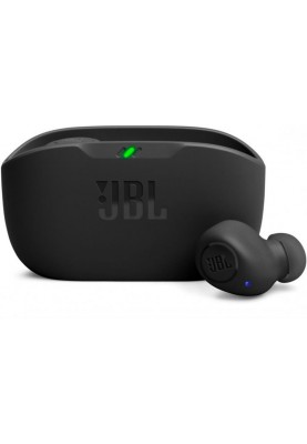 Bluetooth-гарнітура JBL Wave Buds Black (JBLWBUDSBLK)