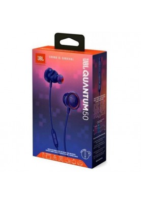 Гарнітура JBL Quantum 50 Purple (JBLQUANTUM50PUR)