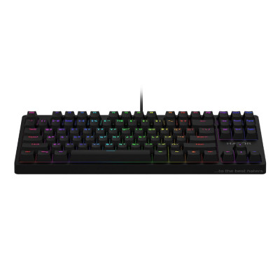 Клавіатура Hator Rockfall Evo TKL Optical Black (HTK-630)