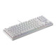 Клавіатура Hator Rockfall Evo TKL Optical Ukr White (HTK-631)