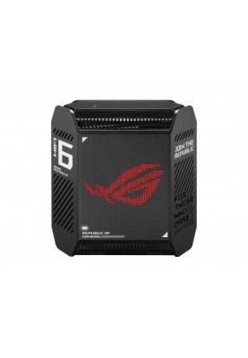 Бездротовий маршрутизатор Asus ROG Rapture Gaming Mesh System GT6 (1PK black)