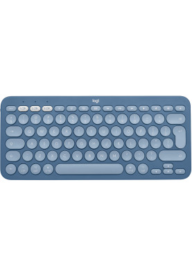 Клавіатура бездротова Logitech Wireless K380 for MAC UA Blueberry (920-011180)