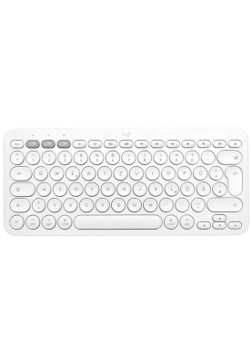 Клавіатура бездротова Logitech Wireless K380 UA Offwhite (920-010407)