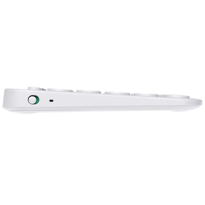 Клавіатура бездротова Logitech Wireless K380 UA Offwhite (920-010407)