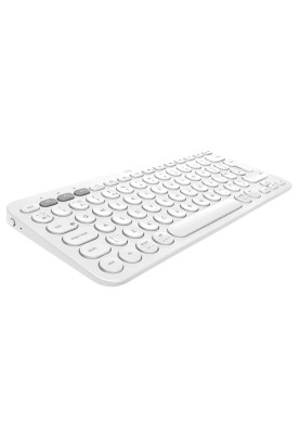 Клавіатура бездротова Logitech Wireless K380 UA White (920-009868)