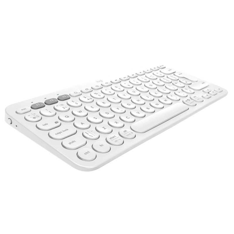 Клавіатура бездротова Logitech Wireless K380 UA White (920-009868)