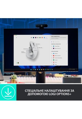 Миша Bluetooth Logitech MX Master 3S Pale Grey (910-006560)