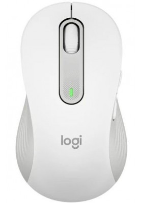 Миша бездротова Logitech Signature M650 L LEFT Off-White (910-006240)