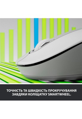 Миша бездротова Logitech Signature M650 L LEFT Off-White (910-006240)