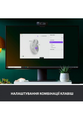 Миша бездротова Logitech Signature M650 L LEFT Off-White (910-006240)