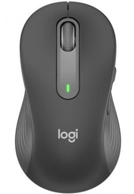 Миша бездротова Logitech Signature M650 L LEFT Graphite (910-006239)