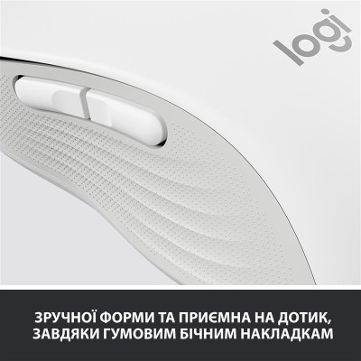 Миша бездротова Logitech Signature M650 L Off-White (910-006238) Миша бездротова Logitech Signature M650 L Off-White (910-006238)