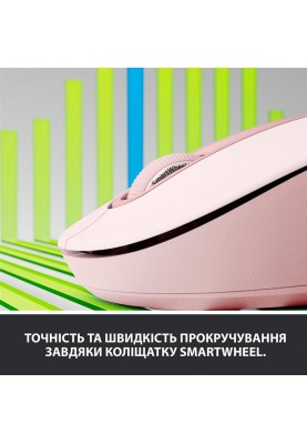 Миша бездротова Logitech Signature M650 L Rose (910-006237)