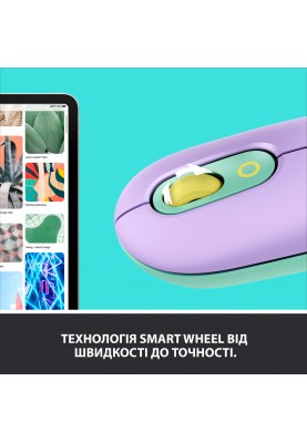 Миша бездротова Logitech POP Mouse Bluetooth Daydream Mint (910-006547)