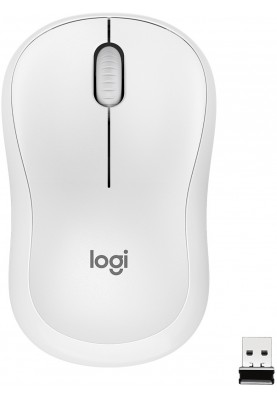 Мишка бездротова Logitech M220 Silent White (910-006128)