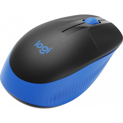 Миша бездротова Logitech M190 Wireless Blue (910-005907) Миша бездротова Logitech M190 Wireless Blue (910-005907)