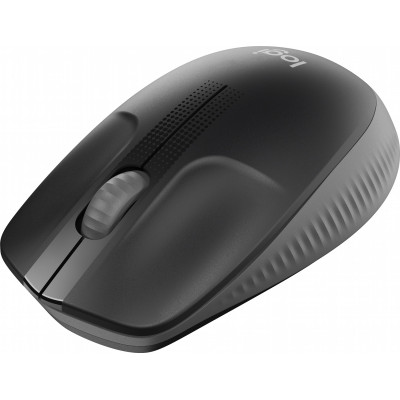 Миша бездротова Logitech M190 Wireless Charcoal (910-005905) Миша бездротова Logitech M190 Wireless Charcoal (910-005905)