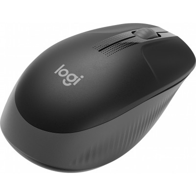 Миша бездротова Logitech M190 Wireless Charcoal (910-005905) Миша бездротова Logitech M190 Wireless Charcoal (910-005905)