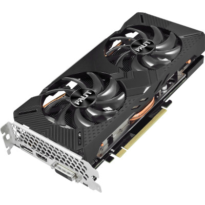 Відеокарта GF GTX 1660 Super 6GB GDDR6 GamingPro Palit (NE6166S018J9-1160A-1)