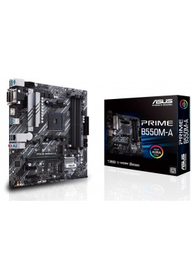 Материнська плата Asus Prime B550M-A Socket AM4