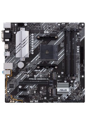 Материнська плата Asus Prime B550M-A Socket AM4