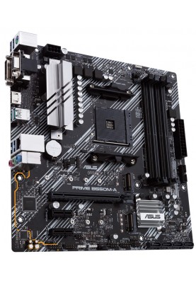 Материнська плата Asus Prime B550M-A Socket AM4