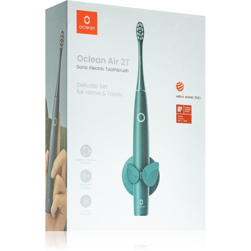 Розумна зубна електрощітка Oclean Air 2T Electric Toothbrush Green (6970810552331)