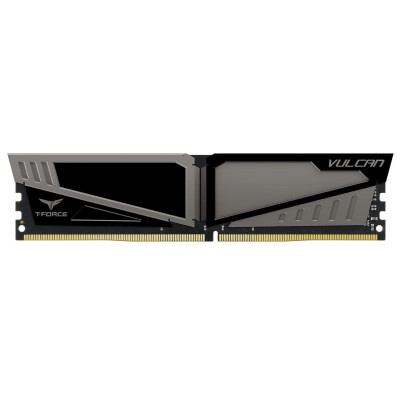 Модуль пам`ятi DDR4 8GB/2666 Team T-Force Vulcan Gray (TLZGD48G2666HC15B01)