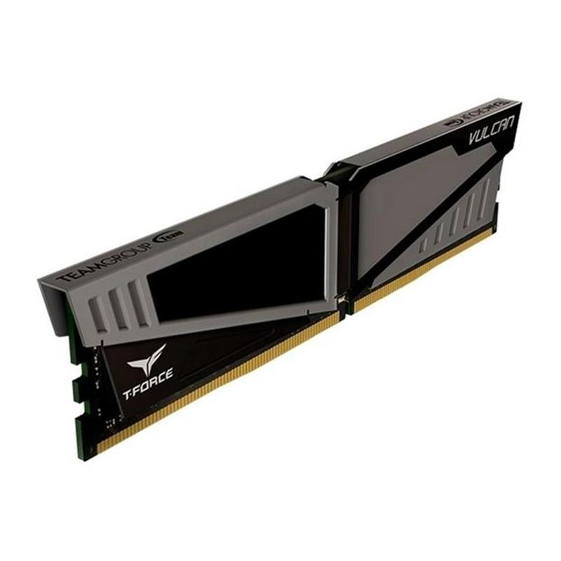 Модуль пам`ятi DDR4 8GB/2666 Team T-Force Vulcan Gray (TLZGD48G2666HC15B01)