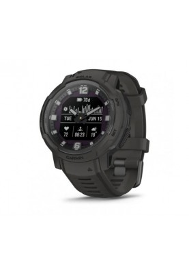 Смарт-годинник Garmin Instinct Crossover Solar Graphite (010-02730-01)