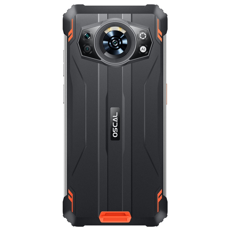 Смартфон Oscal S80 6/128GB Dual Sim Orange
