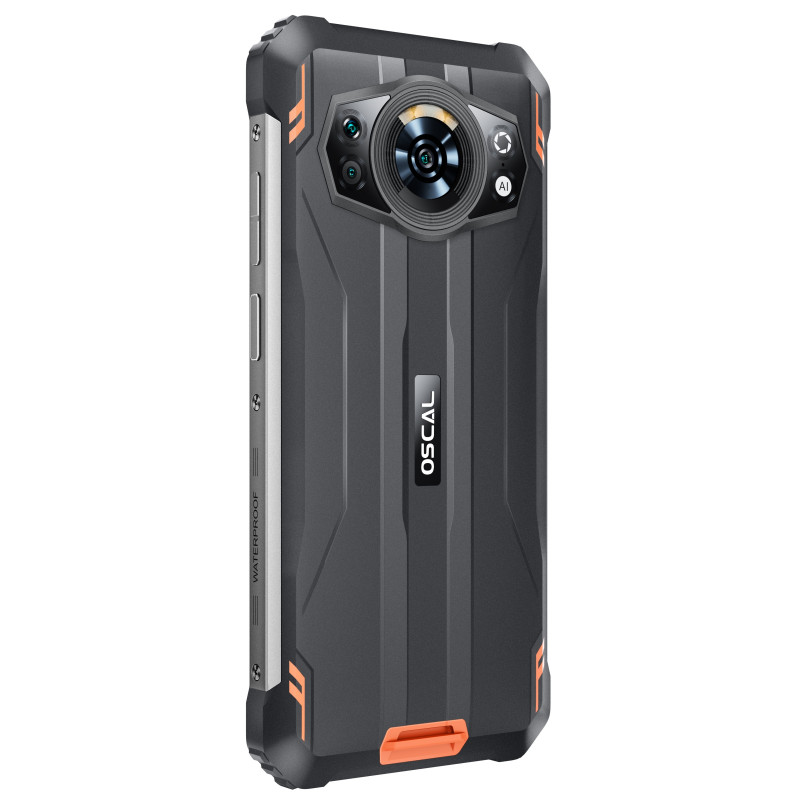 Смартфон Oscal S80 6/128GB Dual Sim Orange