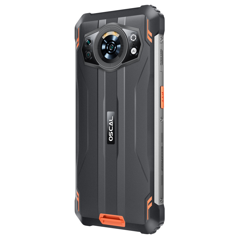Смартфон Oscal S80 6/128GB Dual Sim Orange