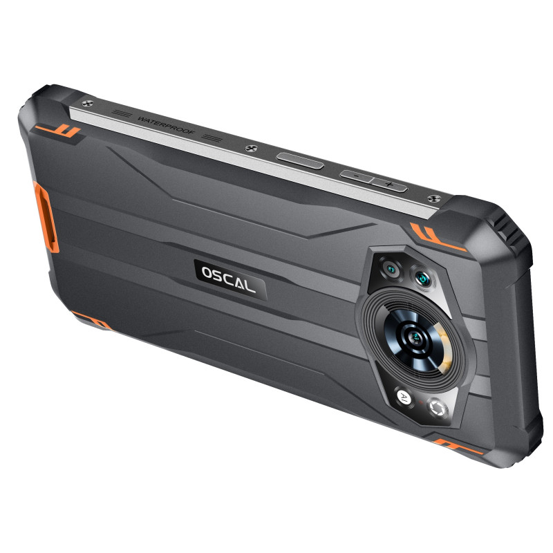 Смартфон Oscal S80 6/128GB Dual Sim Orange