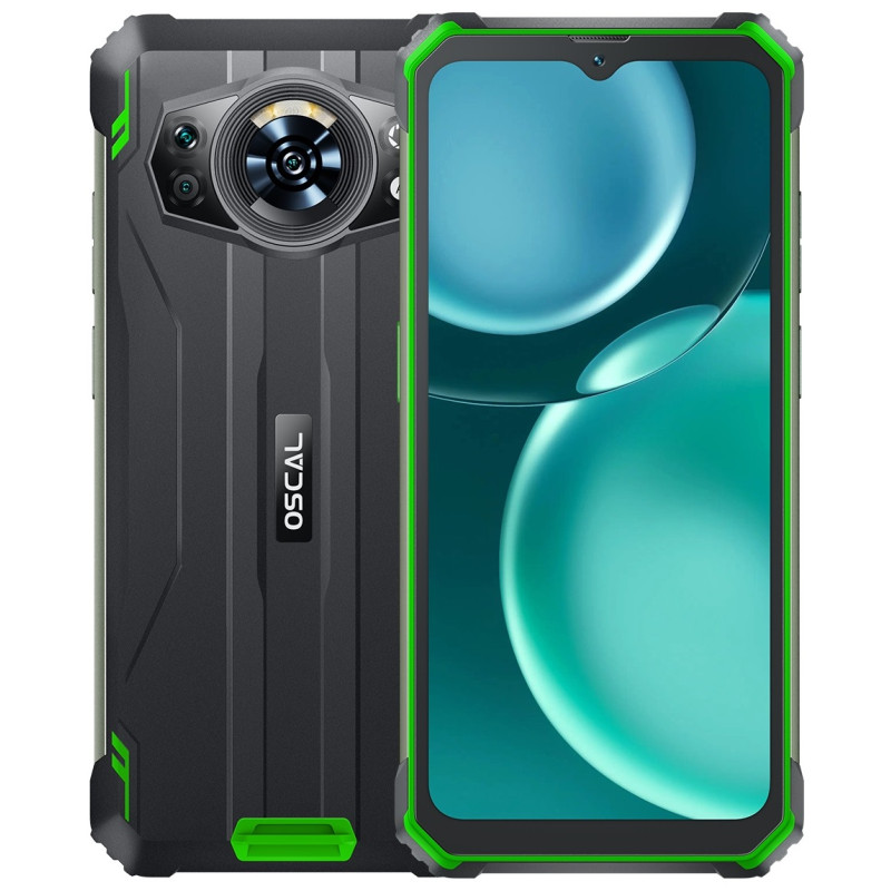 Смартфон Oscal S80 6/128GB Dual Sim Green
