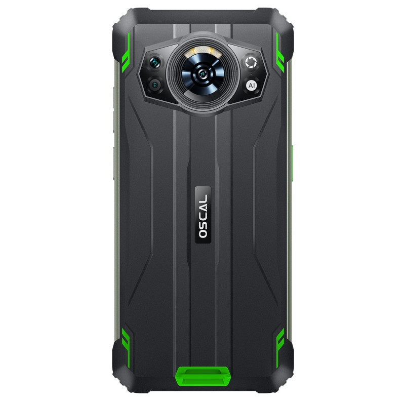 Смартфон Oscal S80 6/128GB Dual Sim Green