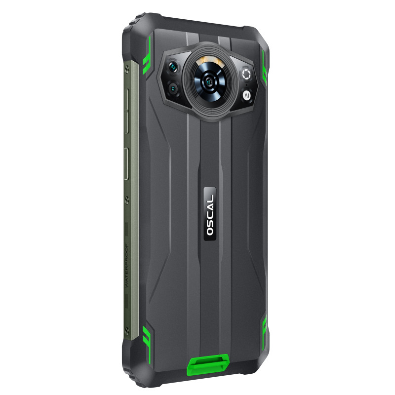 Смартфон Oscal S80 6/128GB Dual Sim Green
